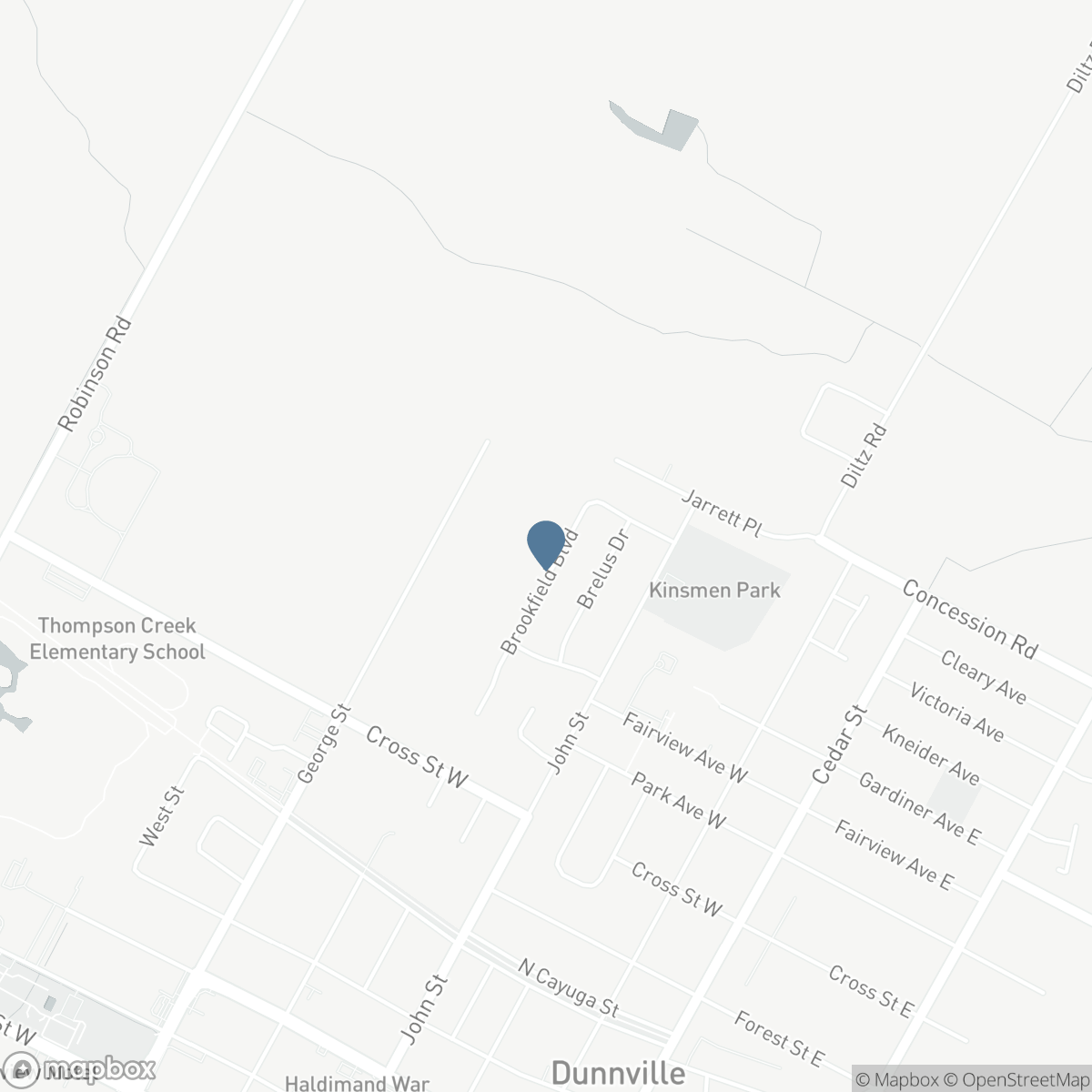 150 BROOKFIELD Boulevard, Dunnville, Ontario N1A 2Y4